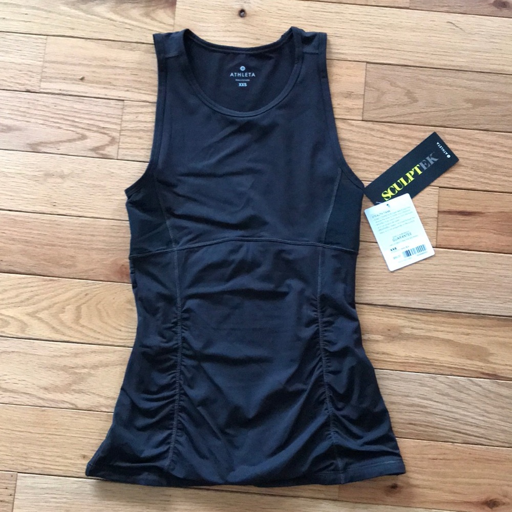 Athleta Stealth Tank xxs